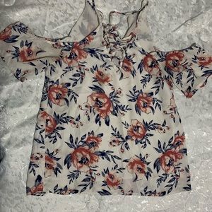 Off the shoulder top